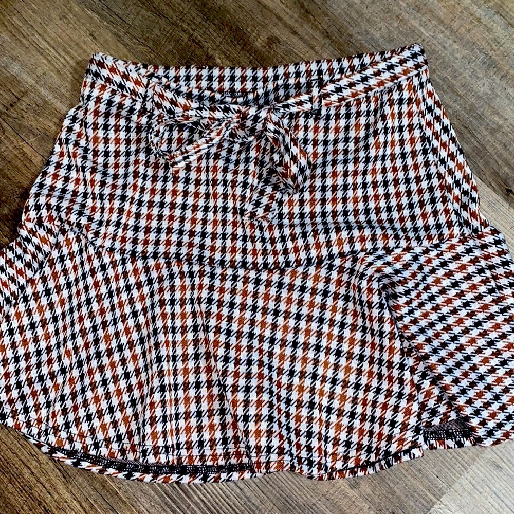 Fall vibes skirt!